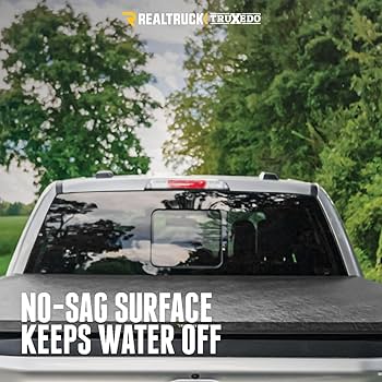 「RAIN OR SHINE」・「UP TO THE LIMIT」 Amazon.com: RealTruck TruXedo TruXport Soft Roll Up Truck