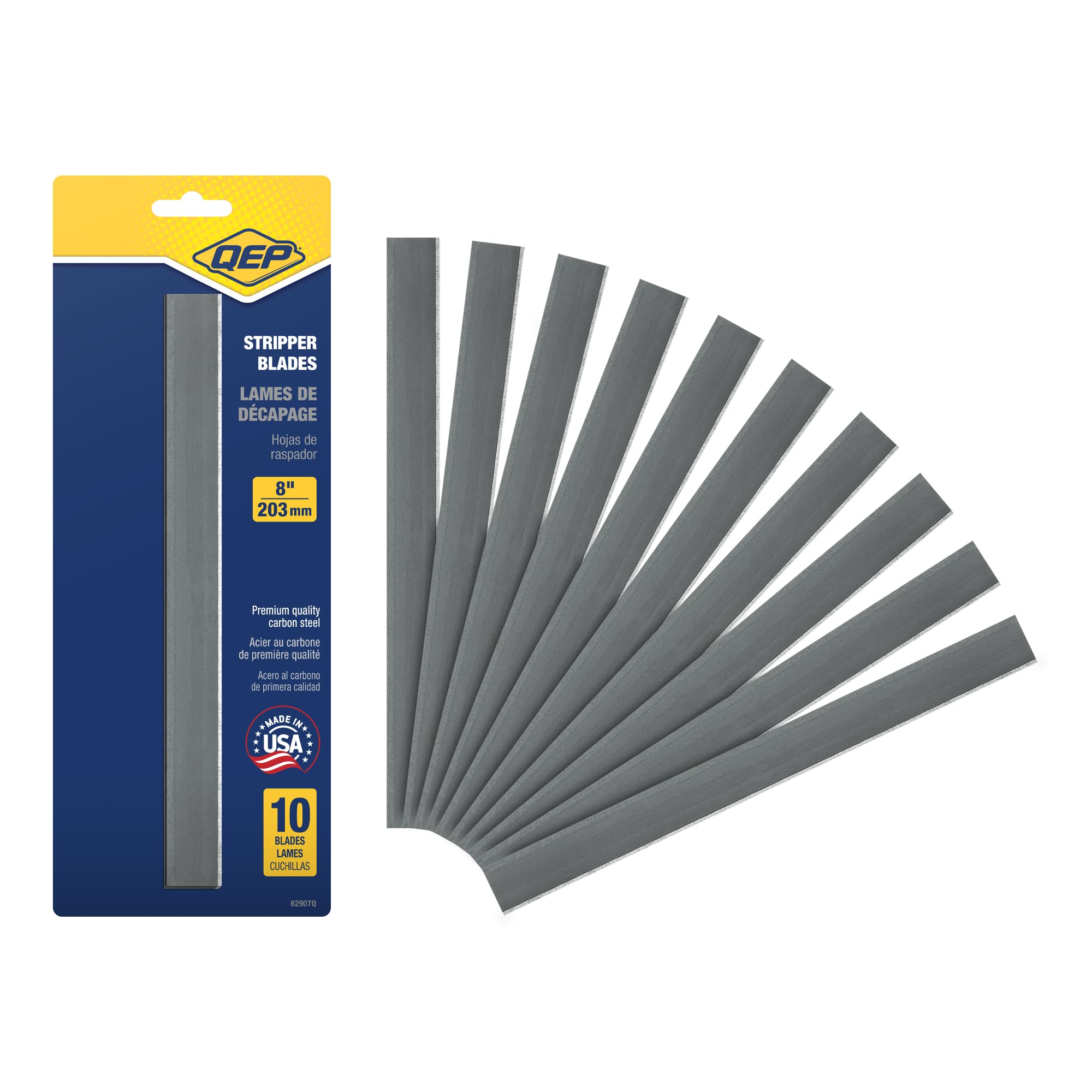 QEP Stripper Blades - 10 Pack -1