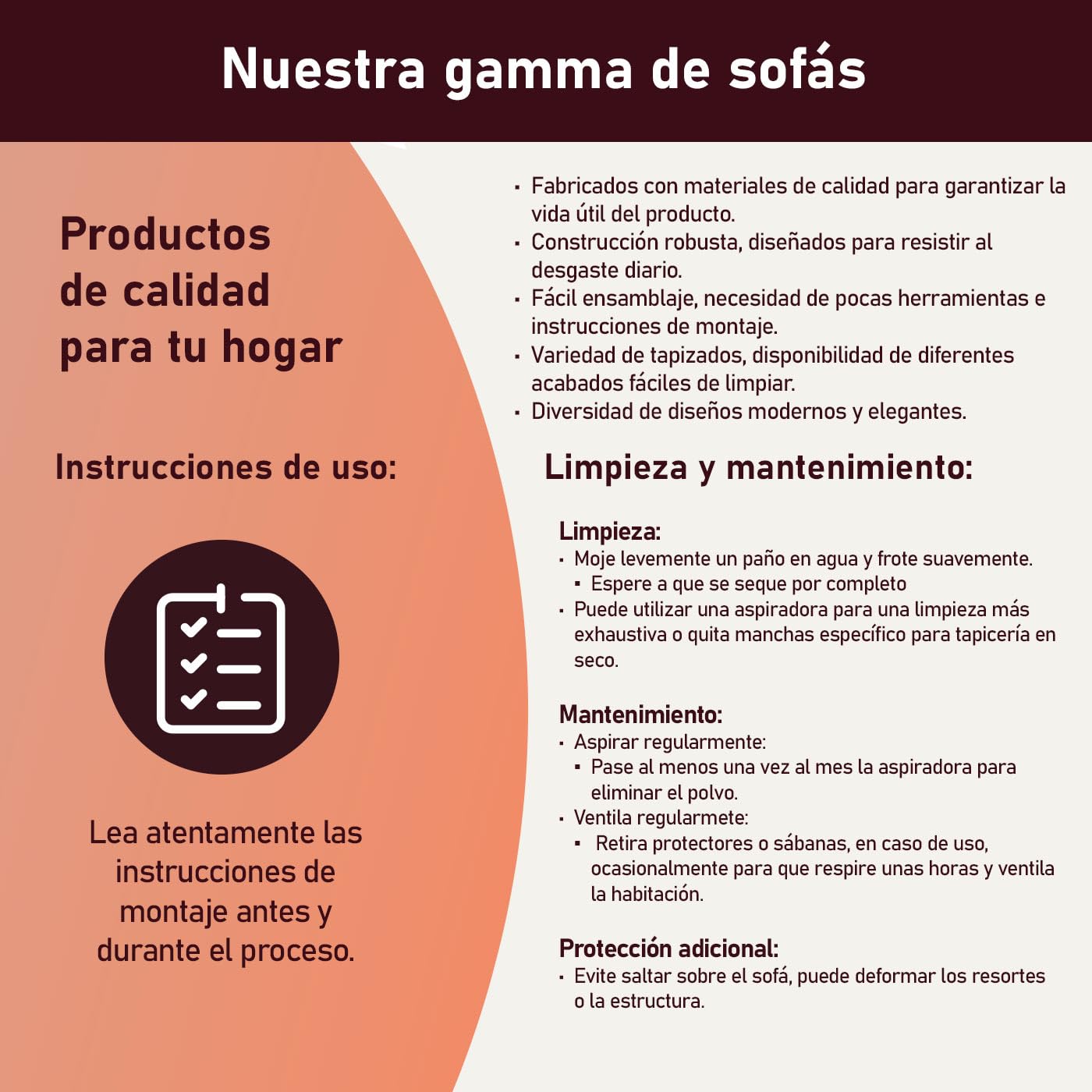 amuéblate Online - Sofá Cama de 3 Plazas Modelo Hugo, Diseño Moderno, Cómodo, Práctico y Funcional, con Reposabrazos y 2 Cojines Decorativos de Regalo, Gris