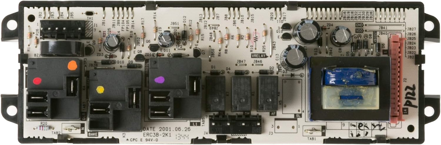 Up To 40% OFF GE WB27T10411 Genuine OEM Control Board for GE Range/Stove/Ovens
