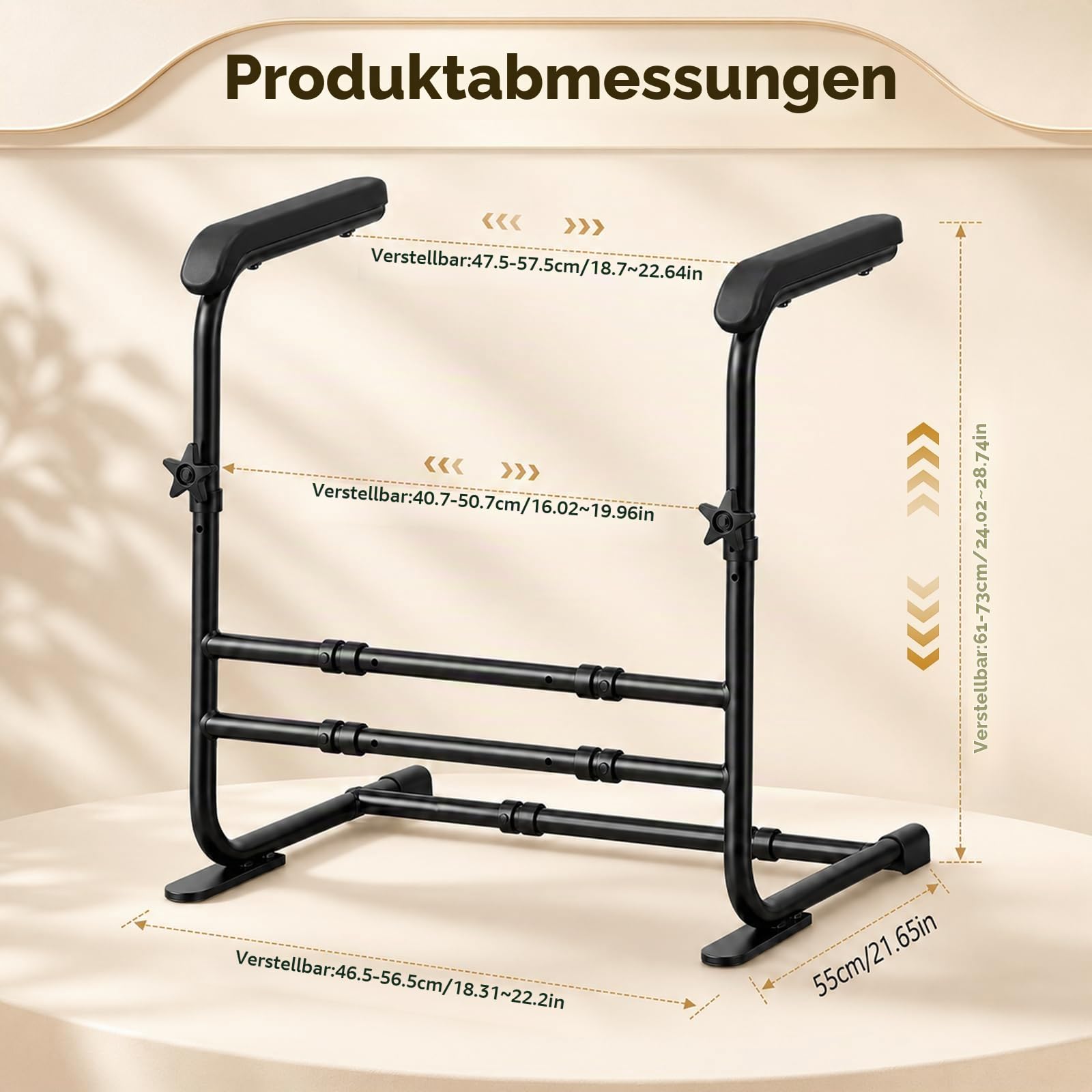 Aufstehhilfe Sofa,Höhen und Breitenverstellbar,für Senioren