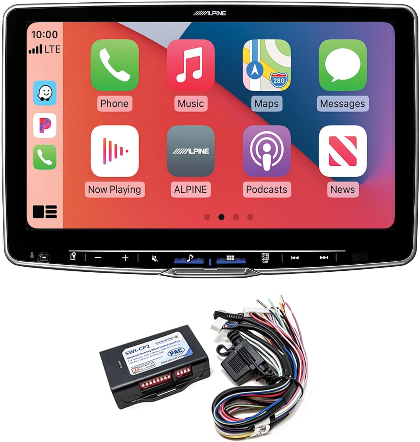 Alpine ILXF511 Halo11 Multimedia Receiver with 11