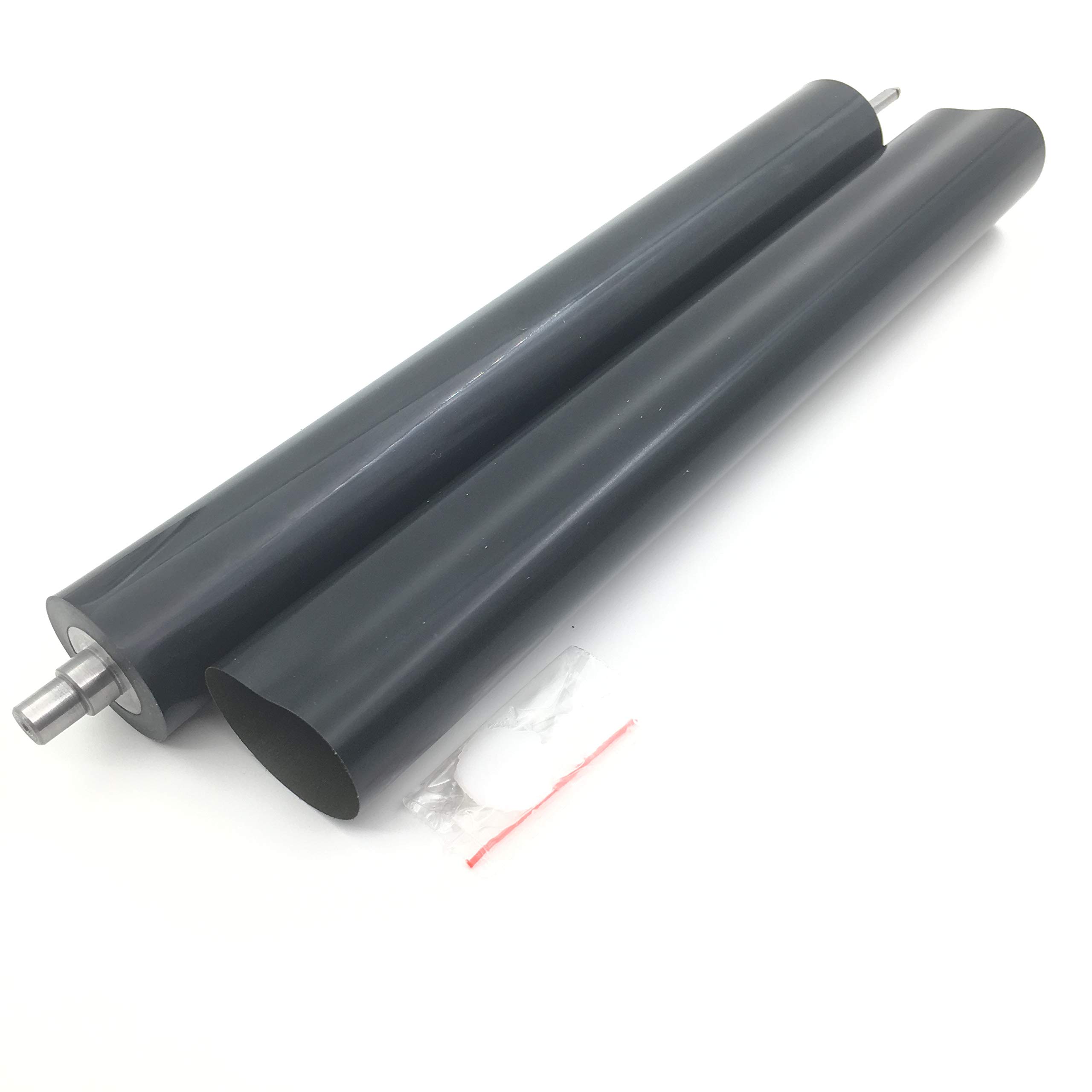 Fuser Film Sleeve + inférieur Rouleau de Pression Compatible avec Brother DCP-L5500 L5600 L5650 HL-L5000 L5100 L5200 L6200 L6250 L6300 L6400 MFC-L5700 MFC-L5750 MFC-L5755 MFC-L5800 MFC-L5850