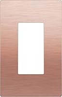 Vista 109 de LIDER Placa de pared metálica decorativa, resistente a la temperatura y al impacto, acero inoxidable 430, cubierta sin tornillos, mejora