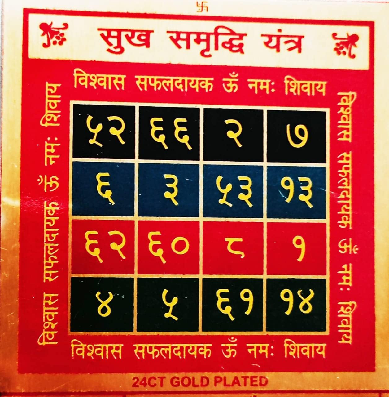 Yantras for Wealth & Protection | Energized Vastu -18