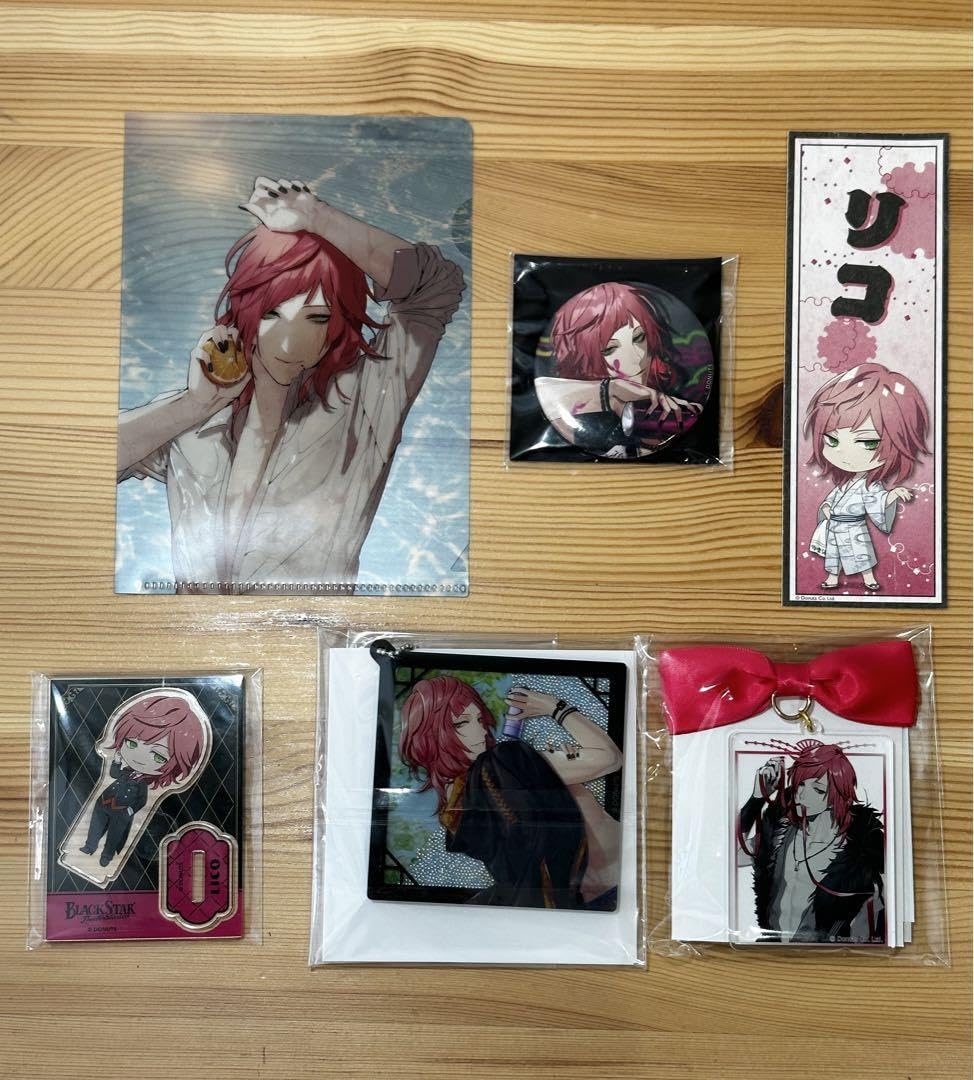 Amazon.co.jp: ブラスタ・リコ グッズセットブラックスター グッズ  