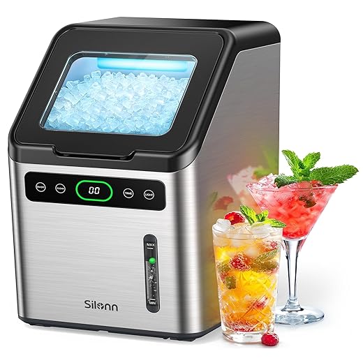Silonn Nugget Ice Maker