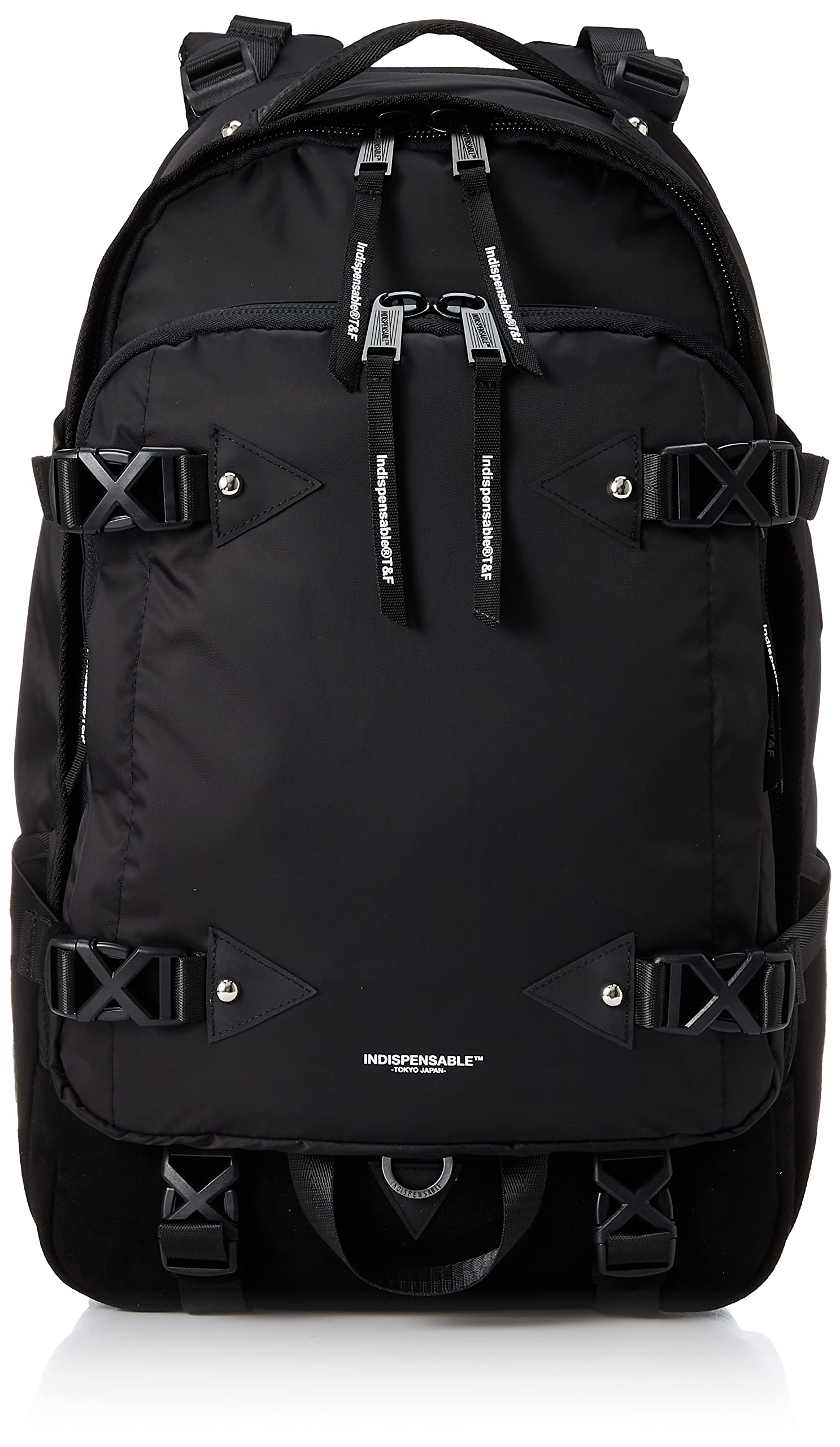新品INDISPENSABLE【インディスペンサブル】バックアップリュック INDISPENSABLE インディスペンサブル リュックサック バック