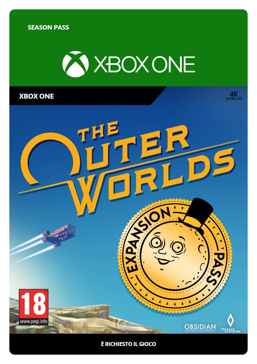 The Outer Worlds Expansion Pass | Xbox One - Codice download
