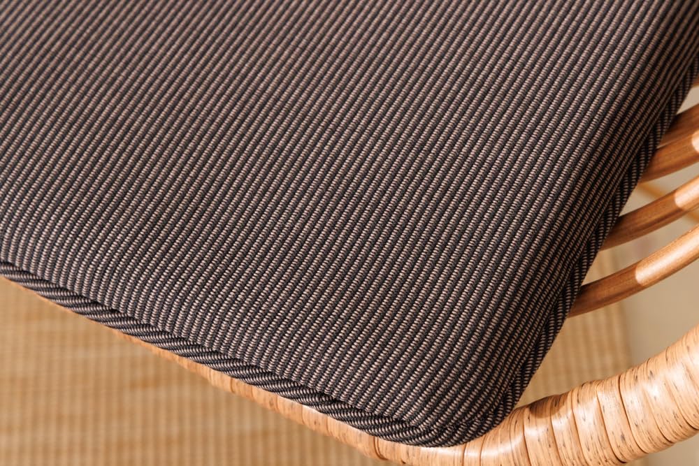 riess-ambiente.de Outdoor Bistro Balkon-Set Paris braun Polyrattan Sitzgruppe inkl. Tisch und Kissen