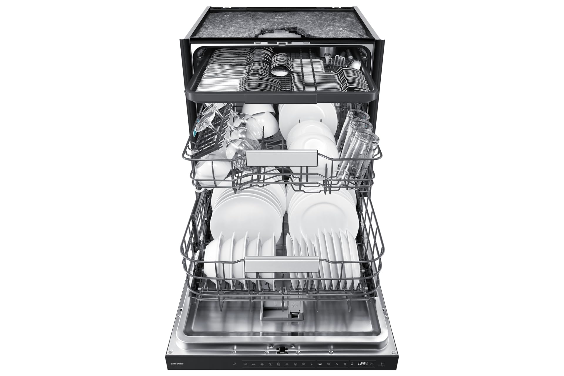 Samsung DW80H Unterbau, 60 cm, EEK: A, 14 Maßgedecke