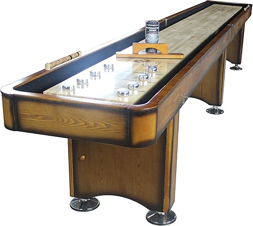 Miniatura 9 de Playcraft Georgetown Espresso - Mesa de tejo (2 piezas)