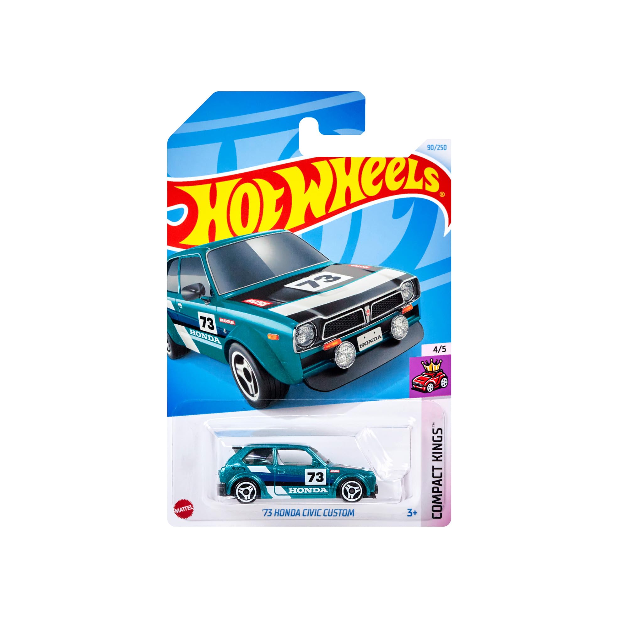 Amazon.co.jp: ホットウィール(Hot Wheels) ベーシックカー '73 ホンダ
