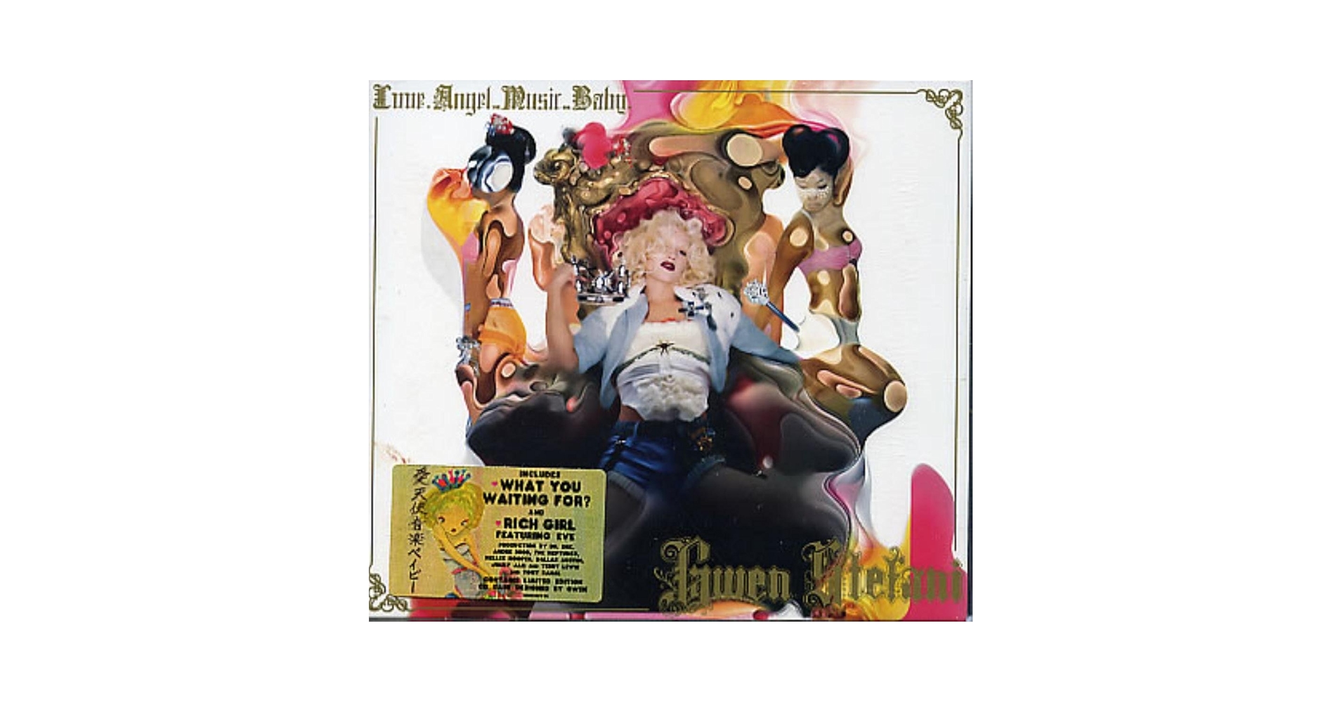 Stefani, Gwen - Love. Angel. Music. Baby. (Deluxe) - Amazon