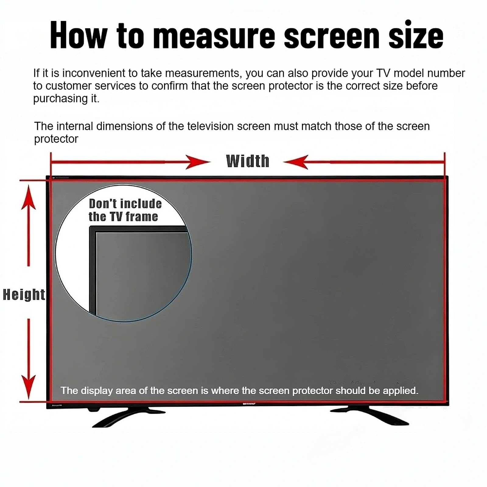 930 x 525 mm ochraniacz ekranu Smart TV, ochrona przed odblaskami, niebieskie światło, ochrona oczu, akcesoria telewizyjne, łagodzi zmęczenie oczu, wyświetlacz LCD LED 4k OLED QLED HD TV (106.7 cm 930