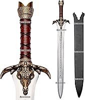 Vista 1 de Hecho a mano Conan La Espada del Padre Bárbaro Conan La Espada Atlante Bárbara Real Conan El Padre Bárbaro Espada Conan Espada Atlante Espada Conan