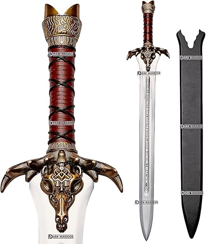 Hecho a mano Conan La Espada del Padre Bárbaro Conan La Espada Atlante Bárbara Real Conan El Padre Bárbaro Espada Conan Espada Atlante Espada Conan