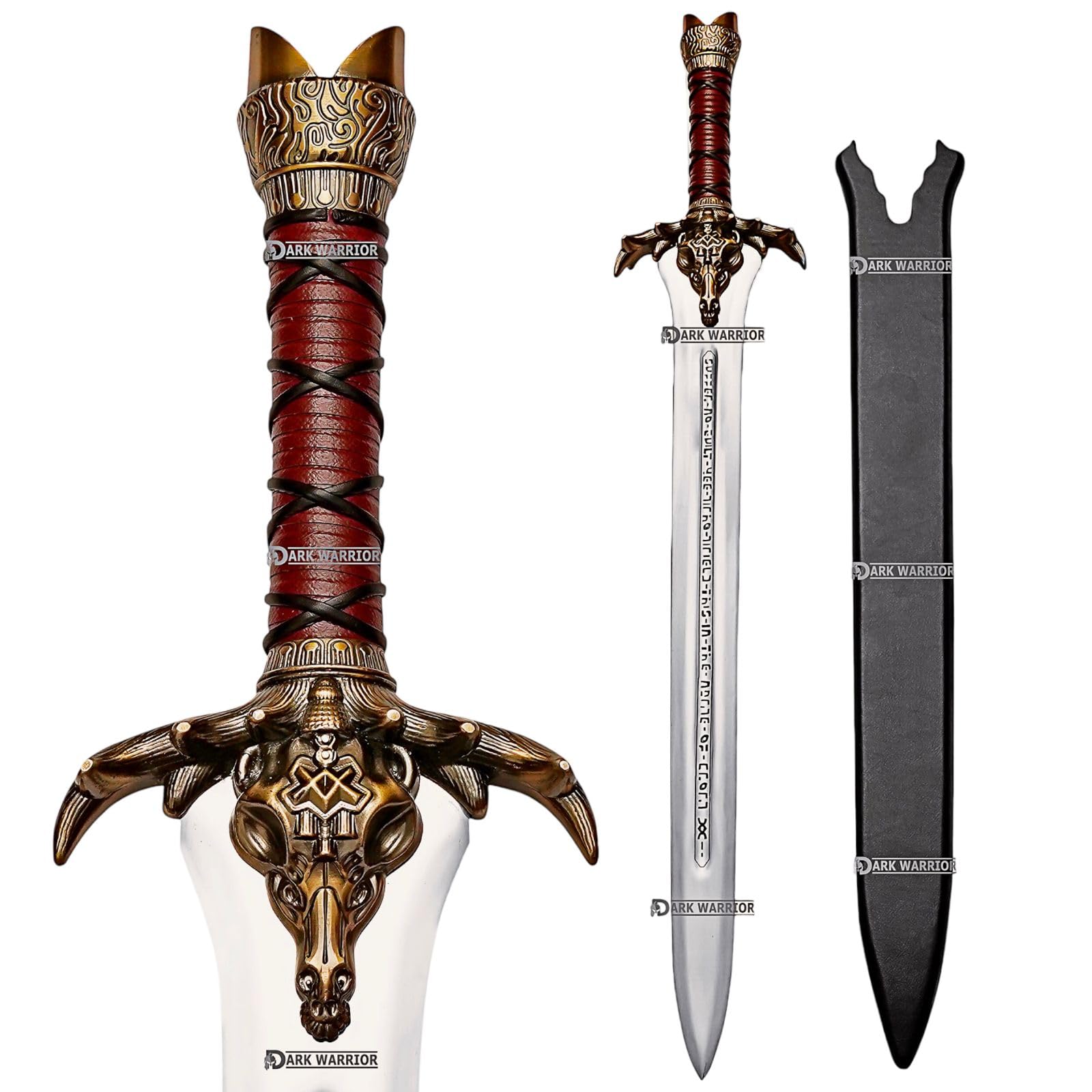 Amazon.com: Handmade Conan The Barbarian Father's Sword Conan The