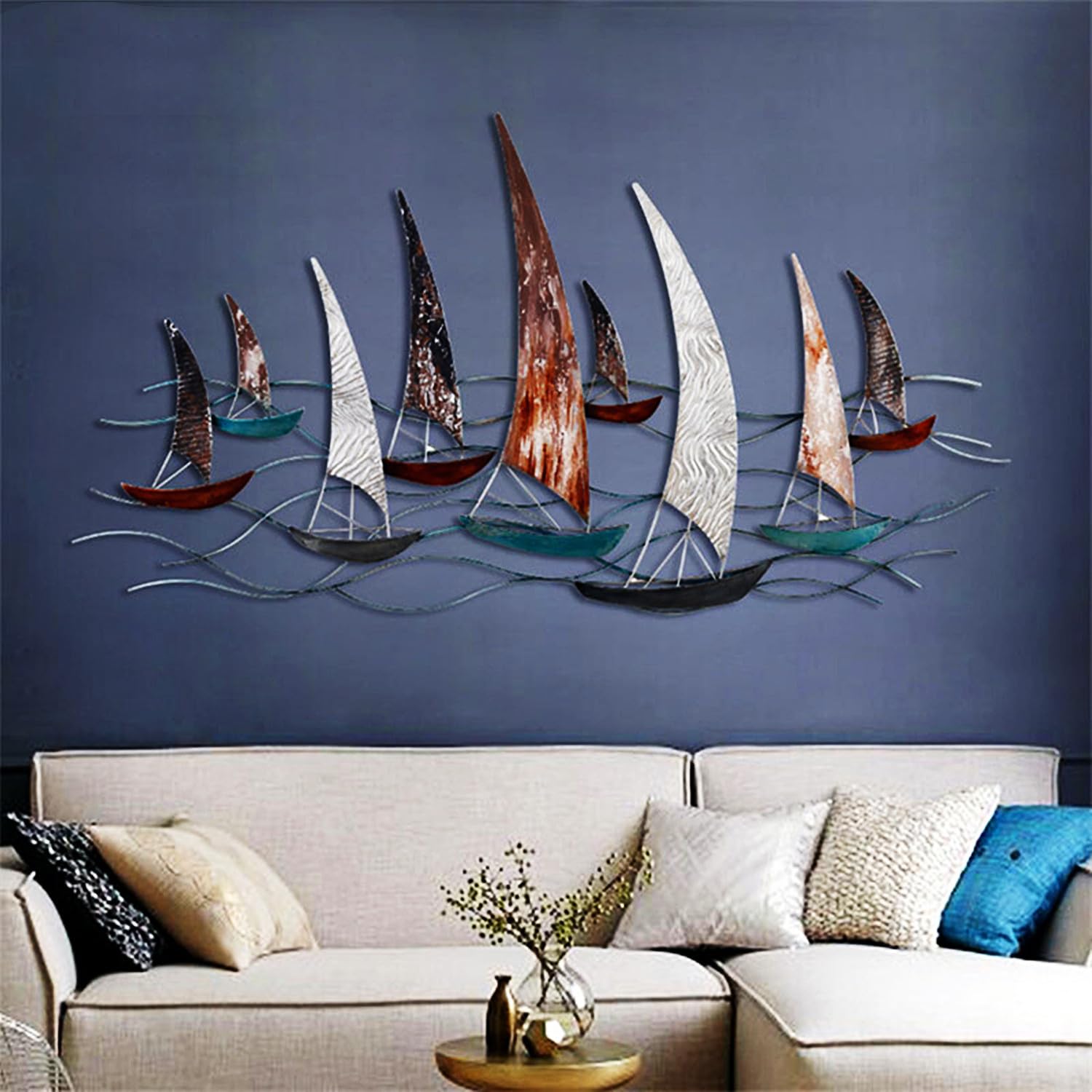 Salvagente nautico, Decorazione da parete
