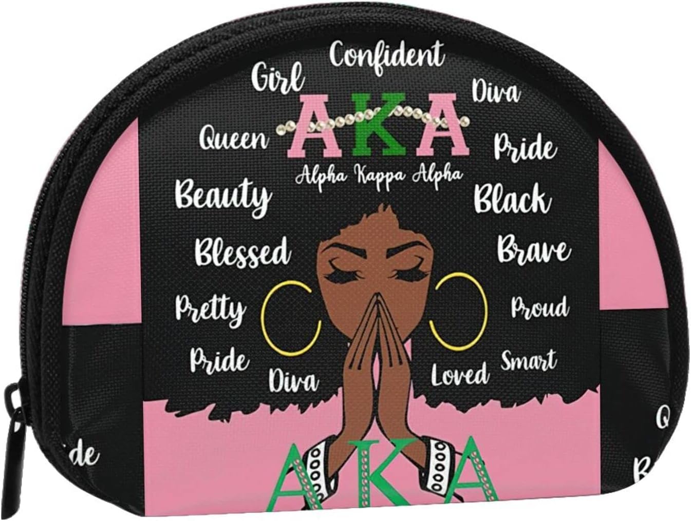 Coin Purse, AKA SOROrity Purse Pouch Mini Coin Pouch Coin