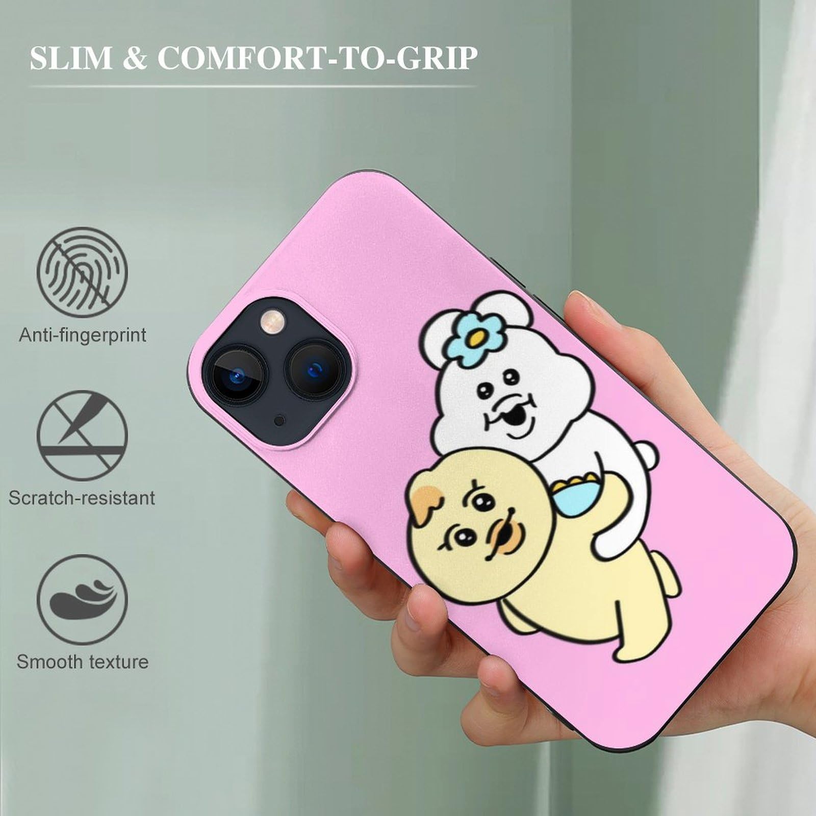 Amazon.co.jp: iPhone 13 Miniケース んぽちゃむ iPhone 13 Mini 専用 