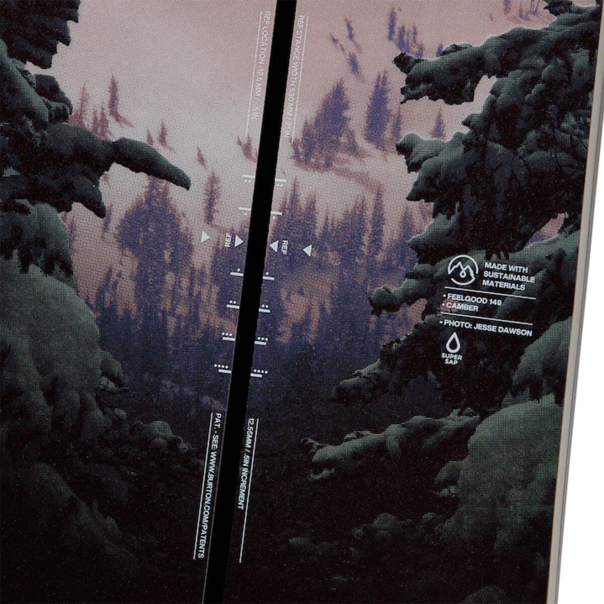 Amazon | BURTON Feelgood Flying V レディース スノーボード 149cm