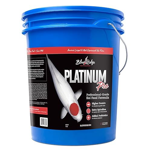 Blue Ridge Koi Fish Food 14lb - Koi Food 3/16”