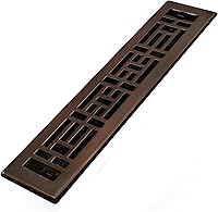 Vista 46 de Decor Grates AJH410-NKL Registro de suelo, 4 x 10 pulgadas, níquel