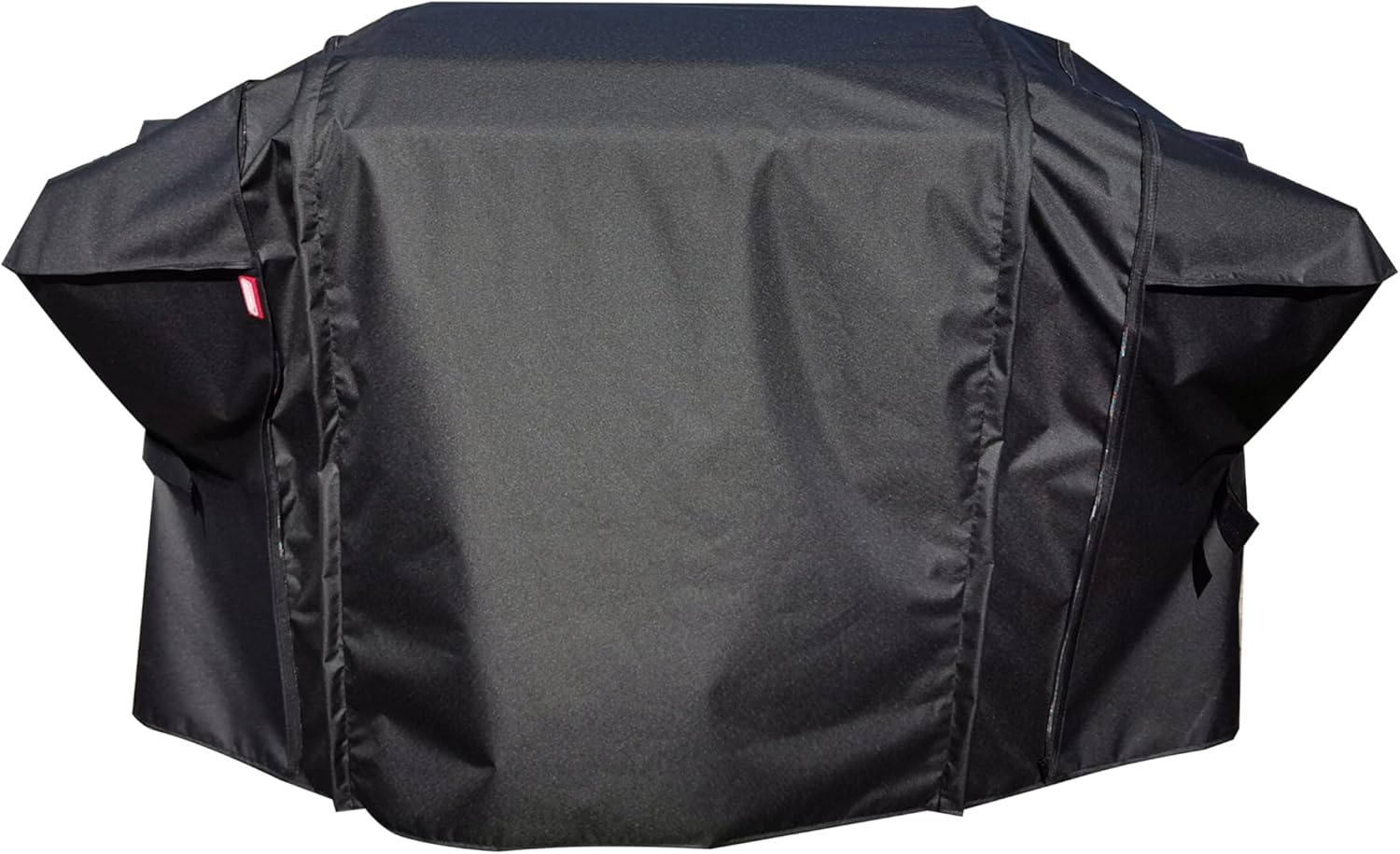 Extension Griddle Cover for All of 28" Griddle with Double Shelf Models,Waterproof 300D*300D Dyed Polyester with TPU Coating; Flat Top Gas Grill Cover, Black