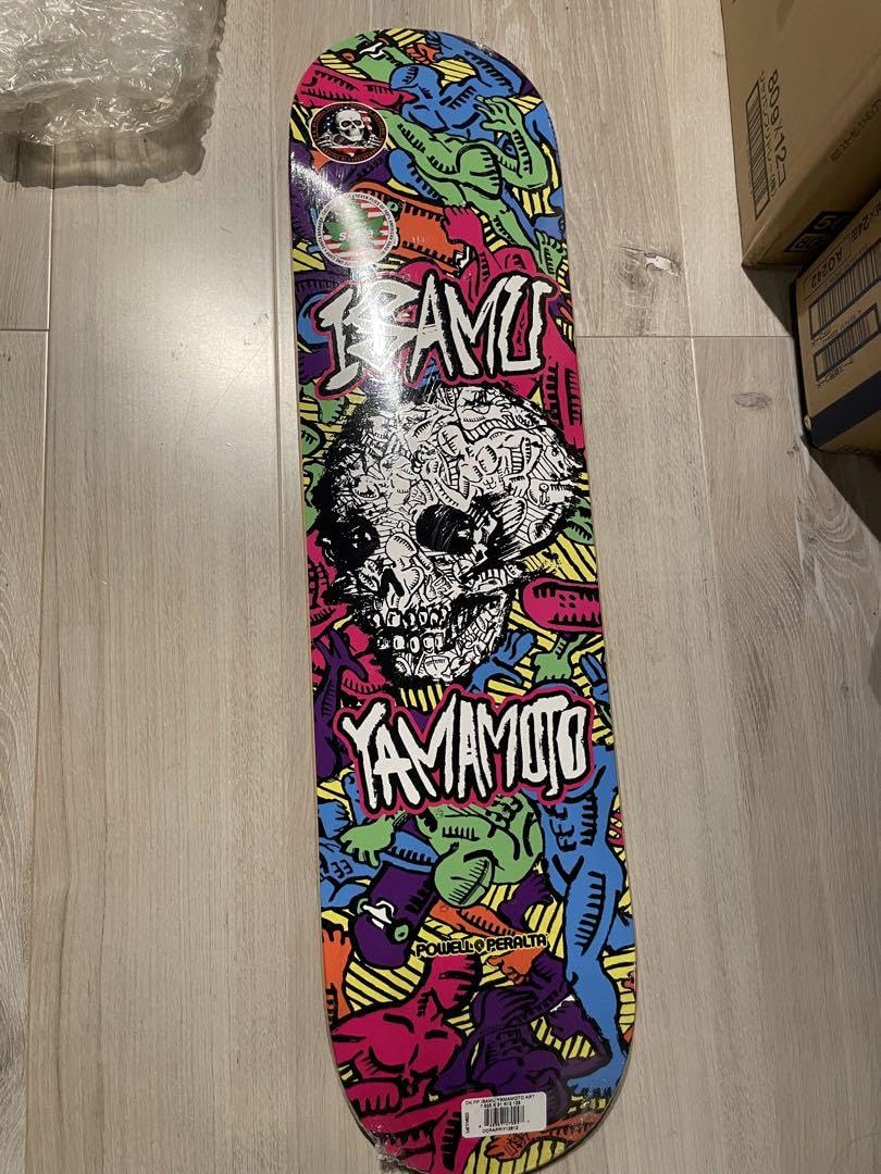 Powell Peraltta Isamu Yamamoto スケボー