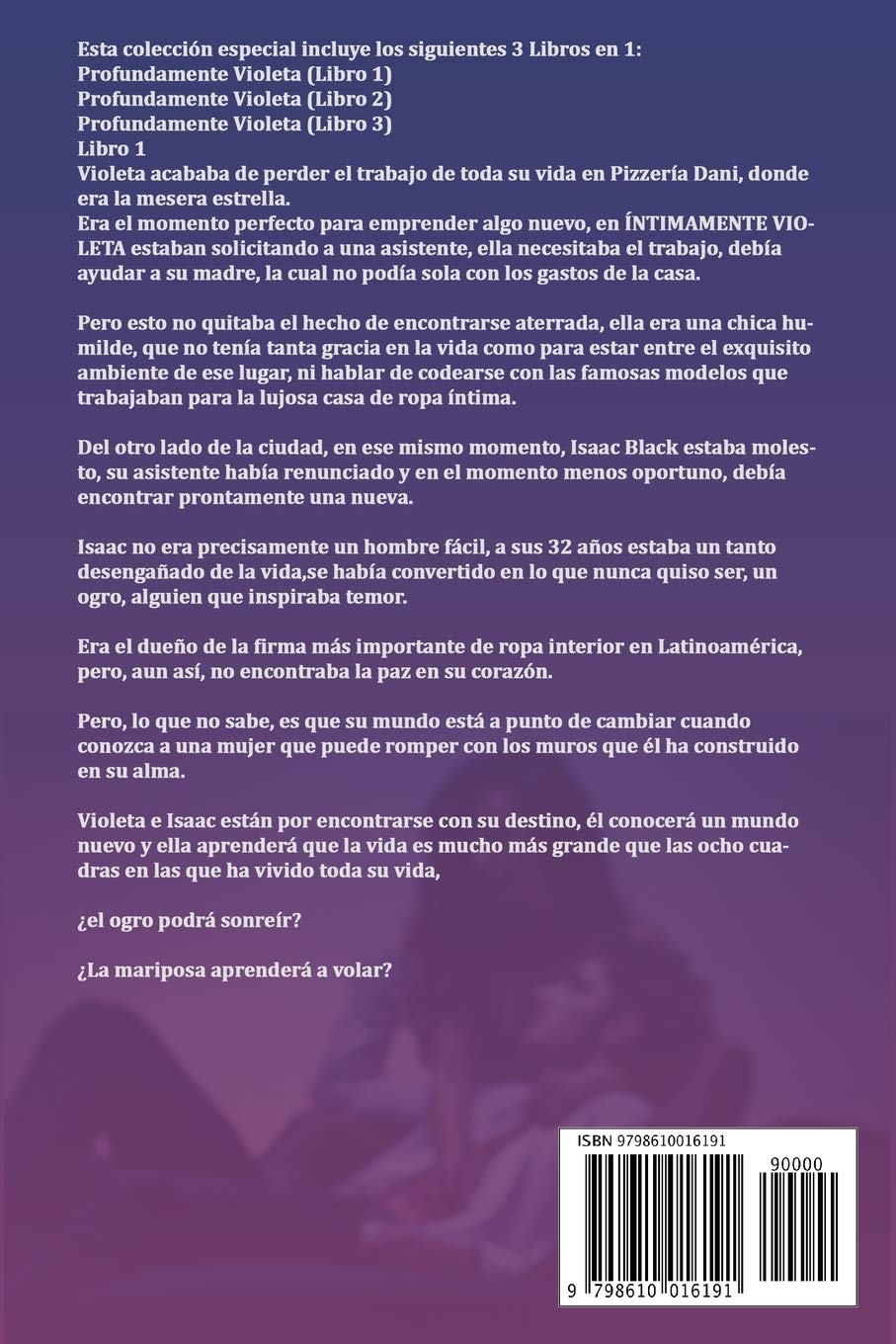 Profundamente Violeta (Oferta Especial 3 en 1): La Colección Completa de Libros de Novelas Románticas en Español. Una Novela Romántica de Mercedes Franco (Spanish Edition)