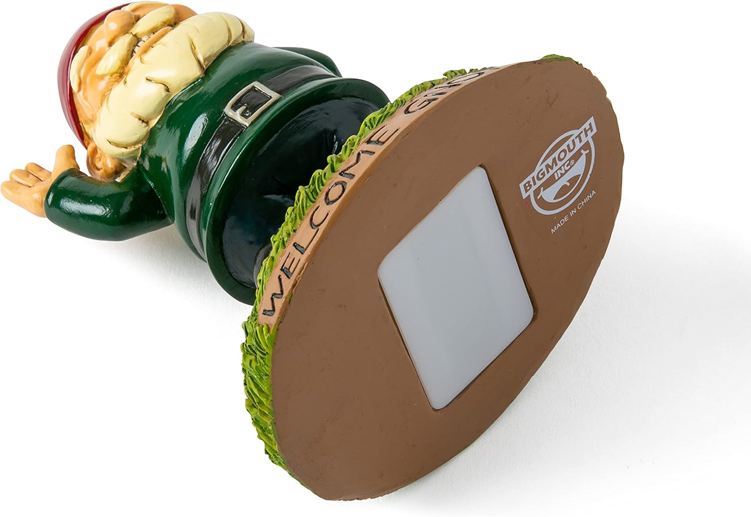 BigMouth Inc Hide-A-Key, Secret Garden Key Hider, Weatherproof Outdoor Storage, Safe Spare Holder, Novelty Yard Decor, Great Geocache Container - Gnome