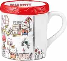 Sanrio ハローキティ　 くるくるコーヒーカップ 12個入 Sanrio ハローキティ くるくるコーヒーカップ 12点