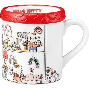 サンリオ　Sanrio Hello kitty マグカップ&ゆのみ　当時のもの サンリオ Sanrio Hello kitty マグカップ&ゆのみ 当時のもの