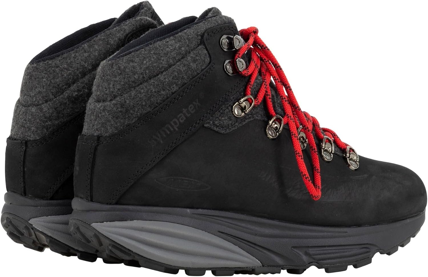 MBT Womens MT Alpine Sym Nubuck Leather Trainers