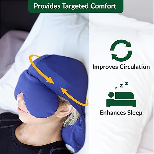 Miniatura 5 de Tapón de presión sinusal | Aromaterapia caliente/fría para aliviar el dolor profundo | Tapa de alivio del dolor de cabeza | Máscara de paquete de