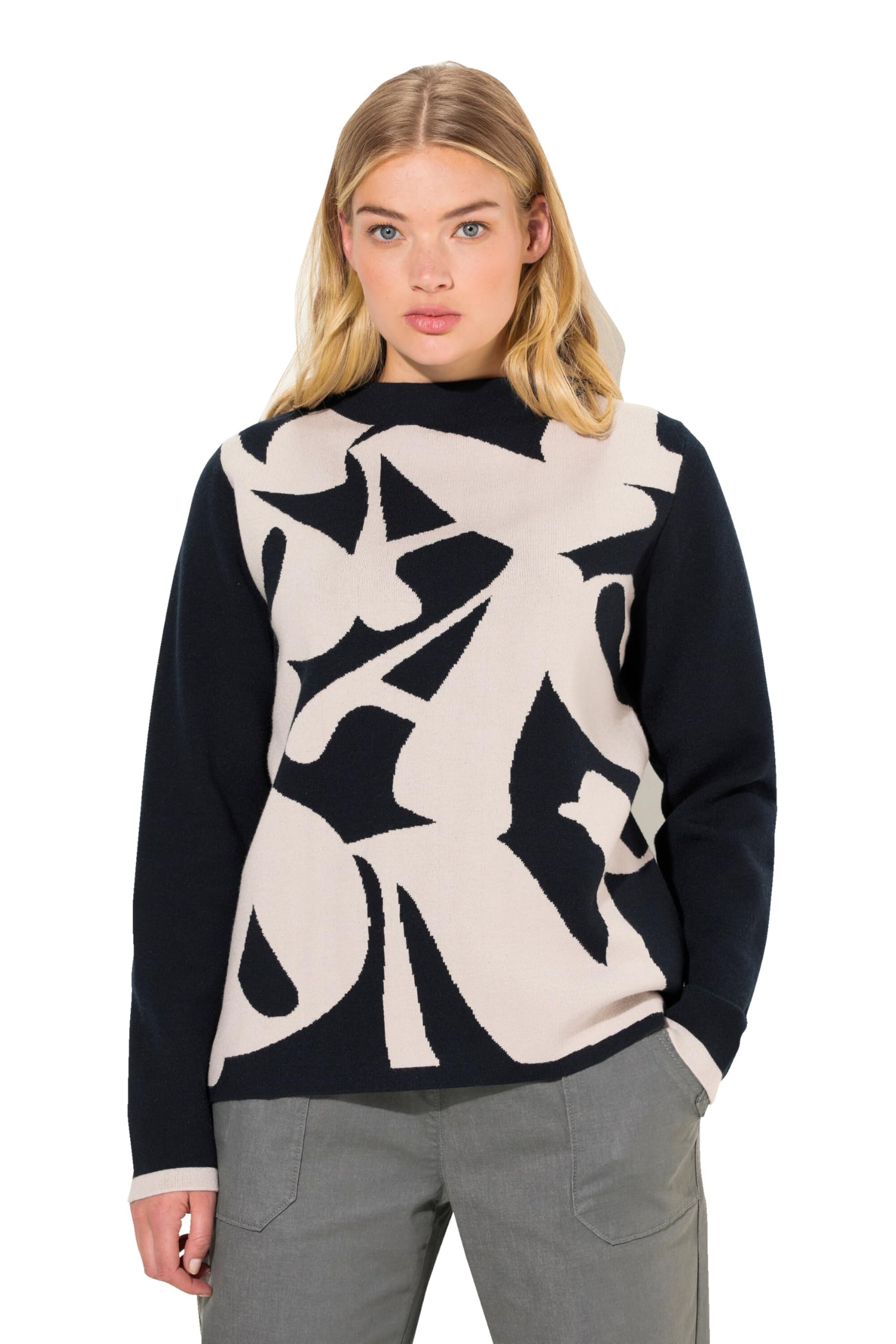 Laurasøn Strickpullover, Turtleneck, Langarm 831001