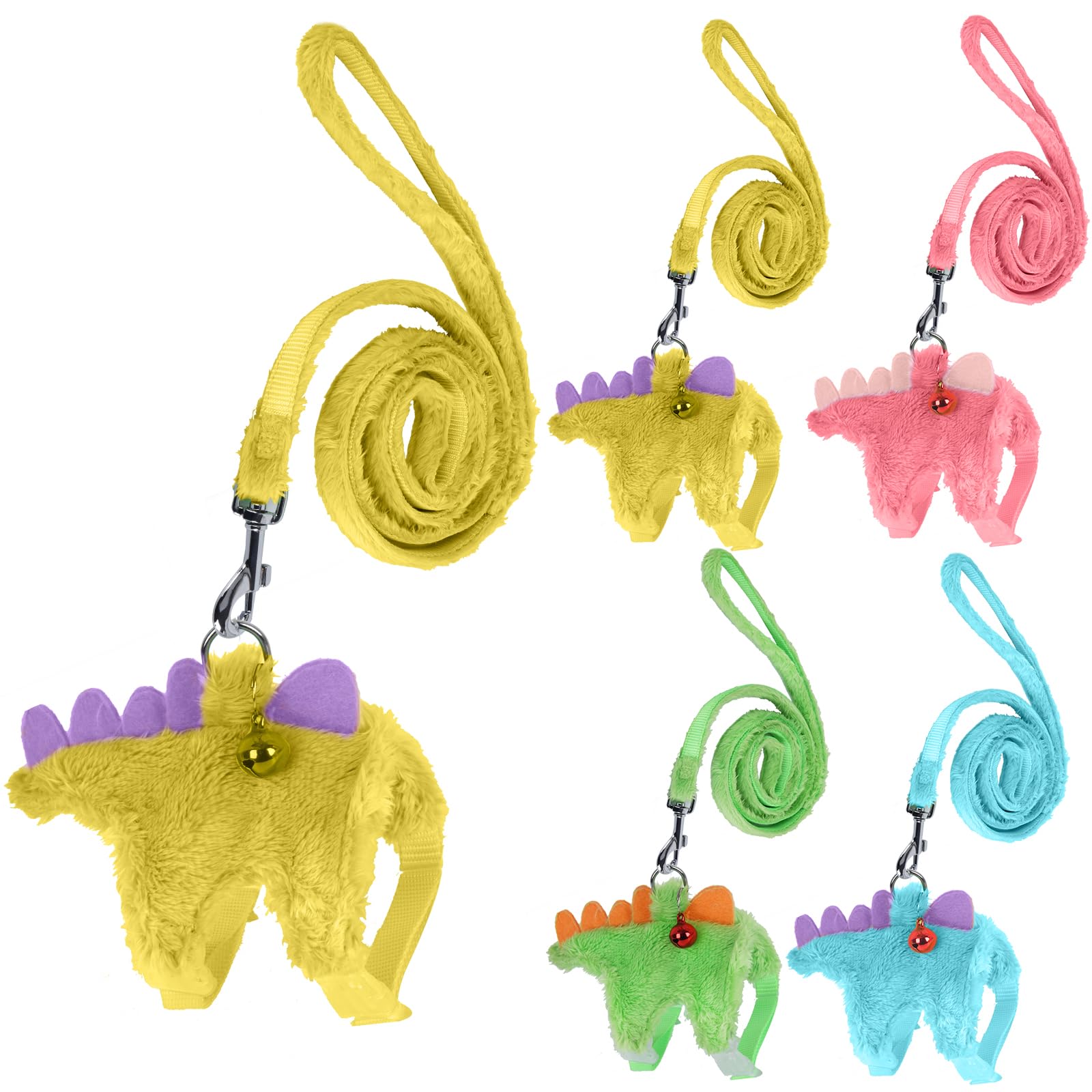 Ferret Harness,Ferret Leash,Ferrets Harness and Leash Set with Safe Bell