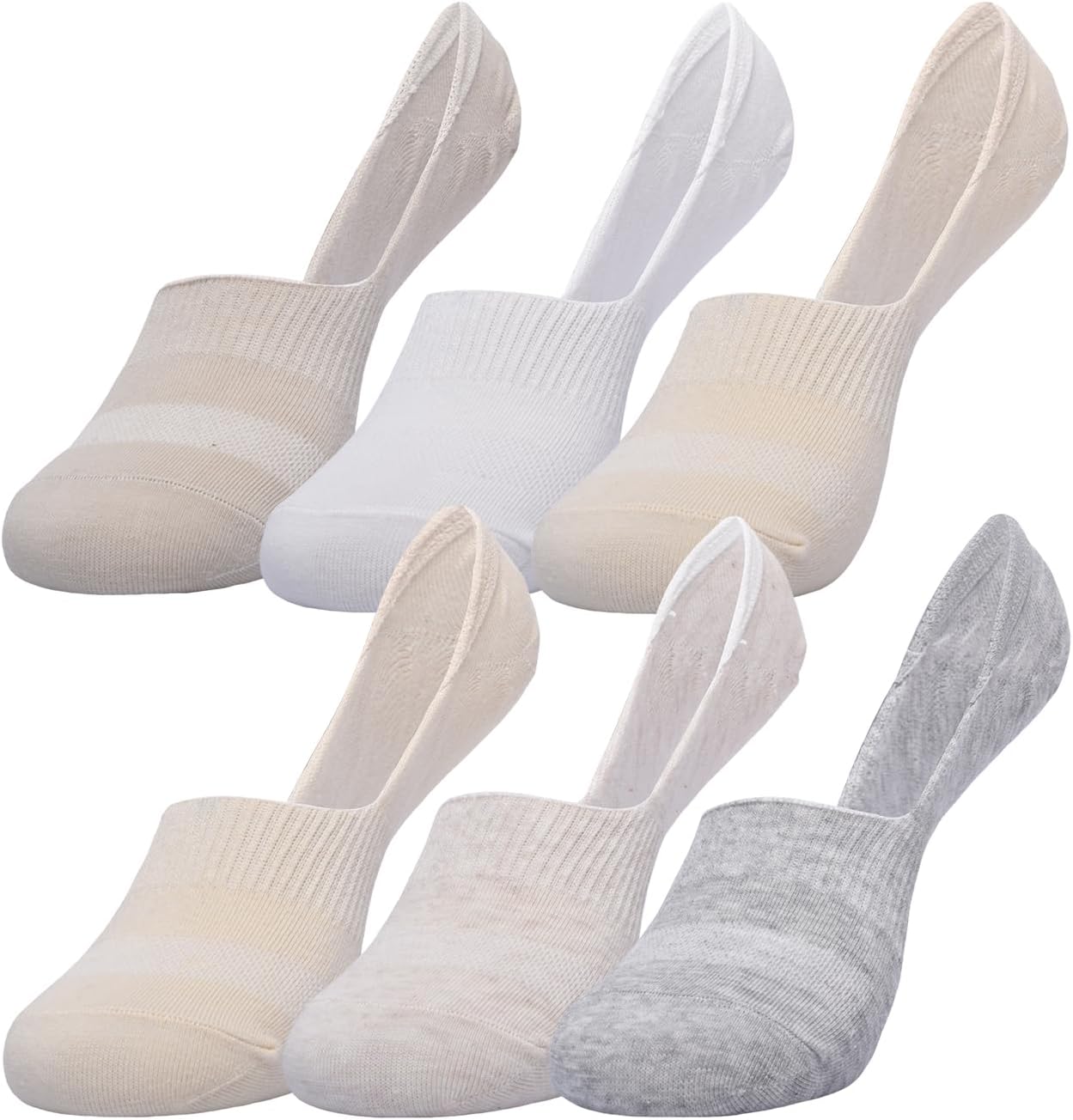 GAP Women’s Multi-Pack No-Show Socks: Comfort & Style
