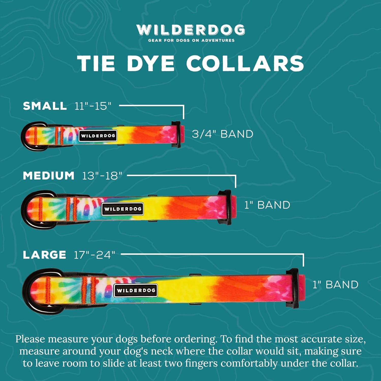 Amazon | Wilderdog 防水犬用首輪 - 水と汚れをはじく - ミディアム 13