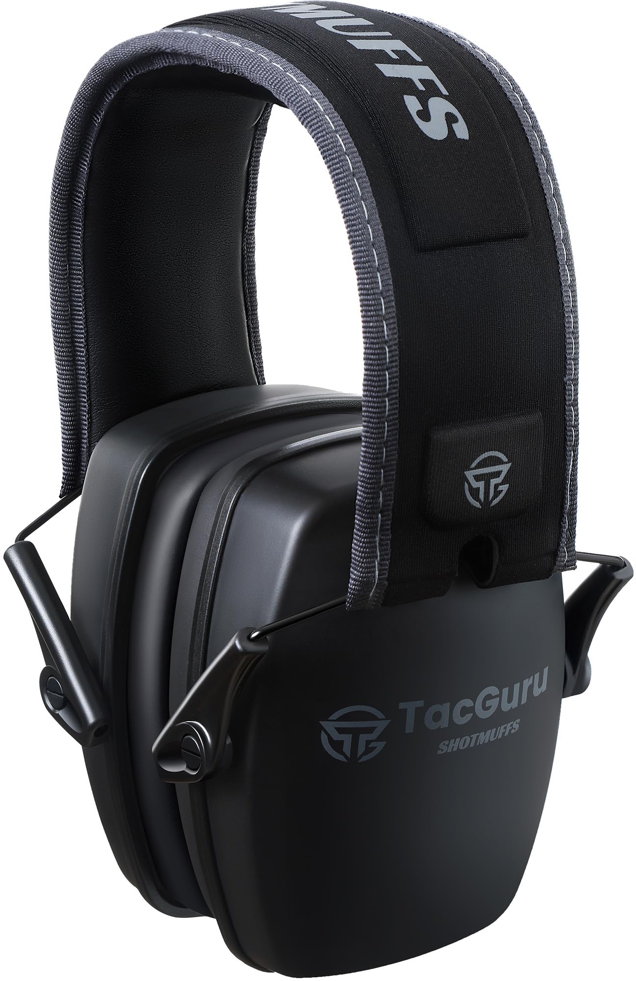 SHOTMUFFS A - Orejeras de tiro pasivo, NRR 25dB, diseño plegable compacto