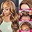 Hedy 4/27 Ombre Highlight Wear and Go Glueless Wigs Human Hair Pre Plucked Pre Cut Pre Bleached Small Knots 150 Density Colored Body Wave Human Hair Wigs for Women Glueless 24 Inch HD Lace