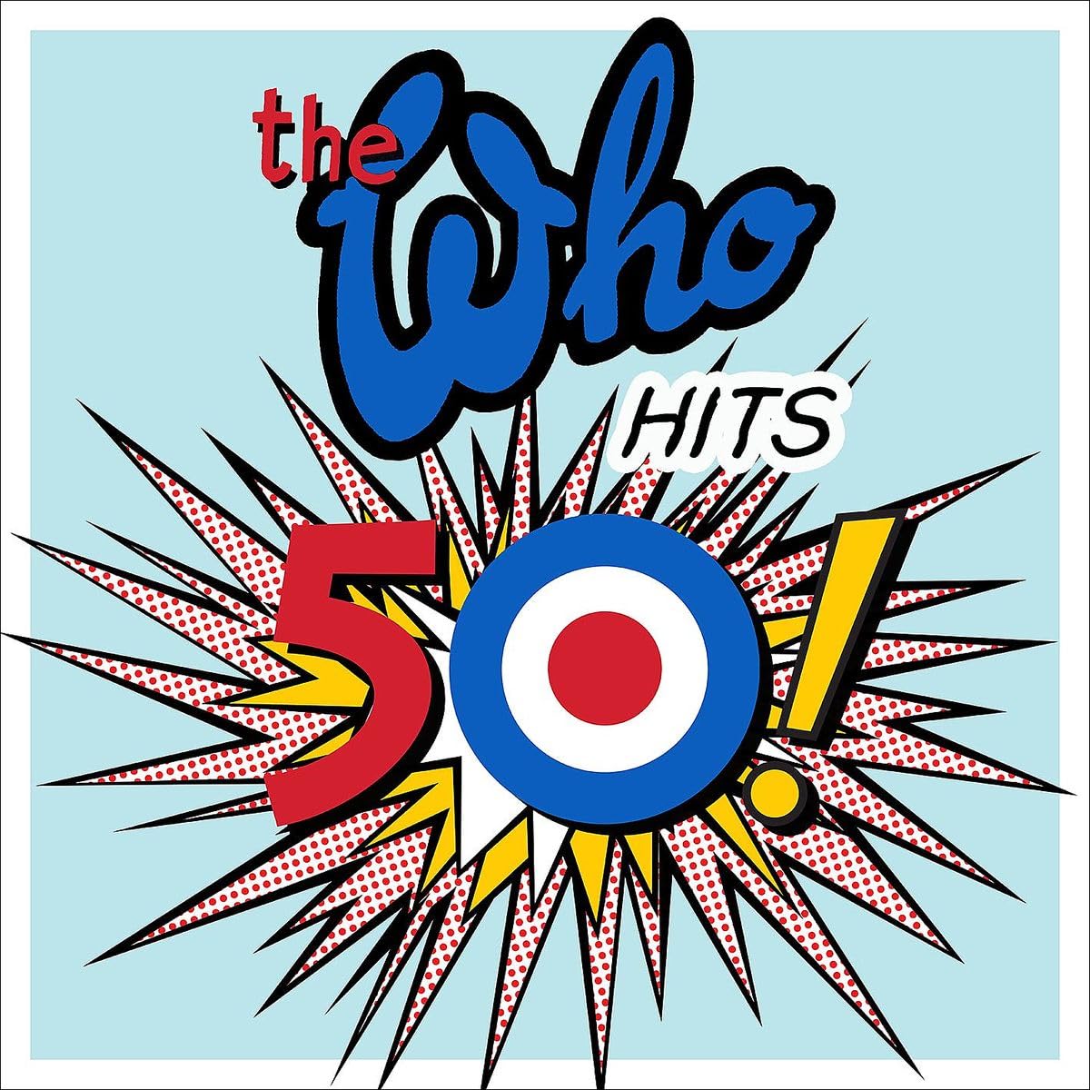 Who Hits 50! [Bonus Track] by The Who (CD, 2014)