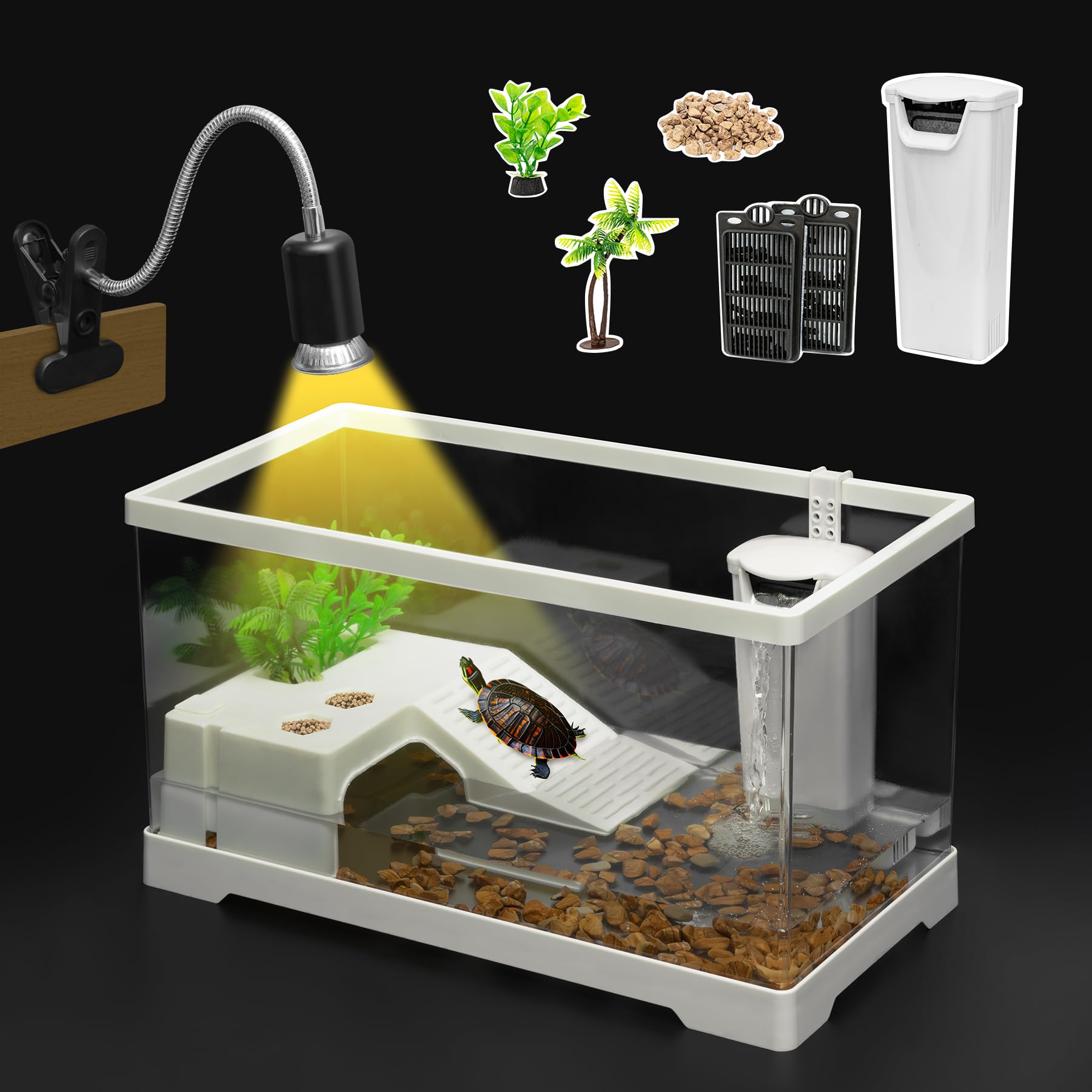 Clioran Turtle Tank Kit