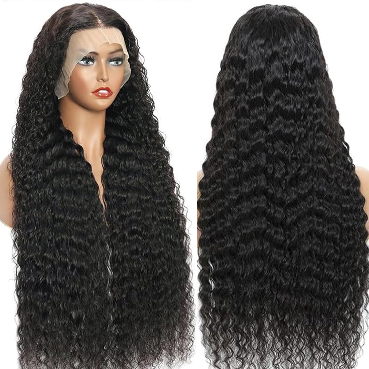 DULOVE Lace Front Wigs Human Hair 13x4 Straight HD Transparent Lace Front Wigs For Women Human Hair Pre Plucked With Baby Hair 200 Density Glueless Natural Color 26inch - View #8
