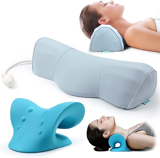 Cervical Traction Device with Overnight Cervical Neck