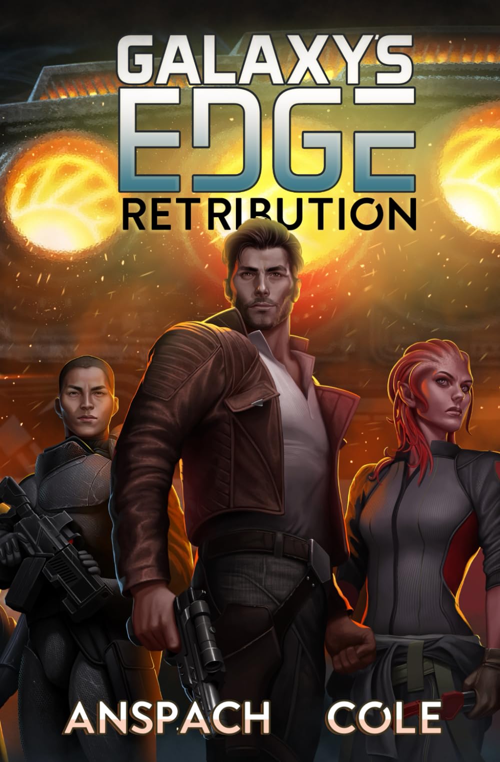 Retribution: 9 (Galaxy's Edge)