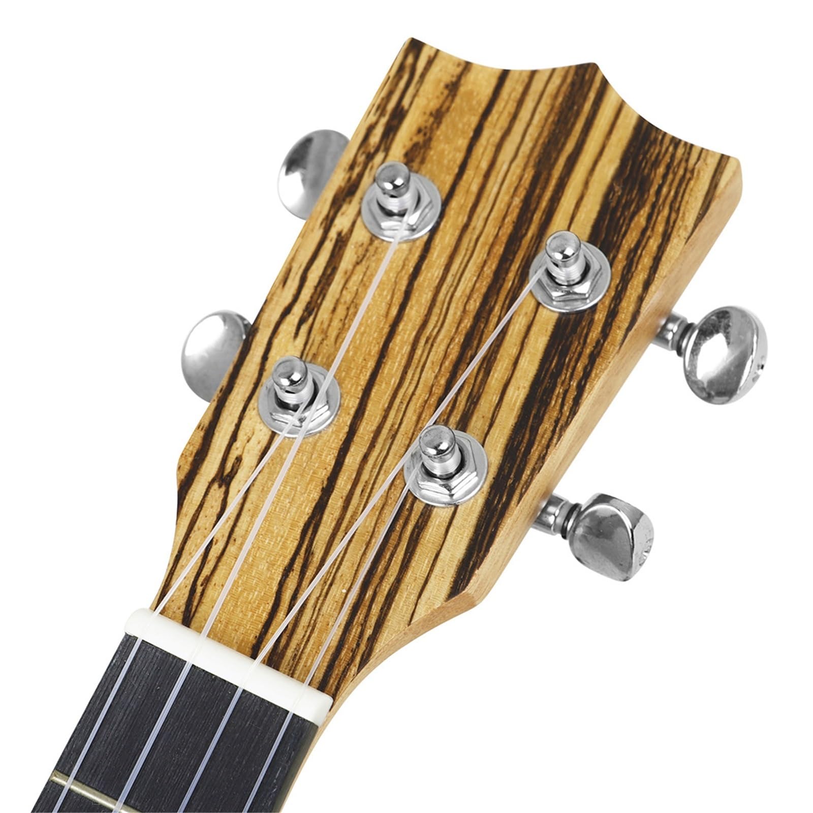 ukulele 21 Cali Ukulele Ukulele Dla Początkujących Hawajskie Ukulele 26 Cali 24 Cale Zebra Drewniana Mała Gitara(24 inch)
