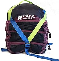 Vista 9 de Pack Gear Correa de compresión: construida para durar con nailon de alta calidad, esta correa hace que el embalaje sea rápido, fácil y eficiente