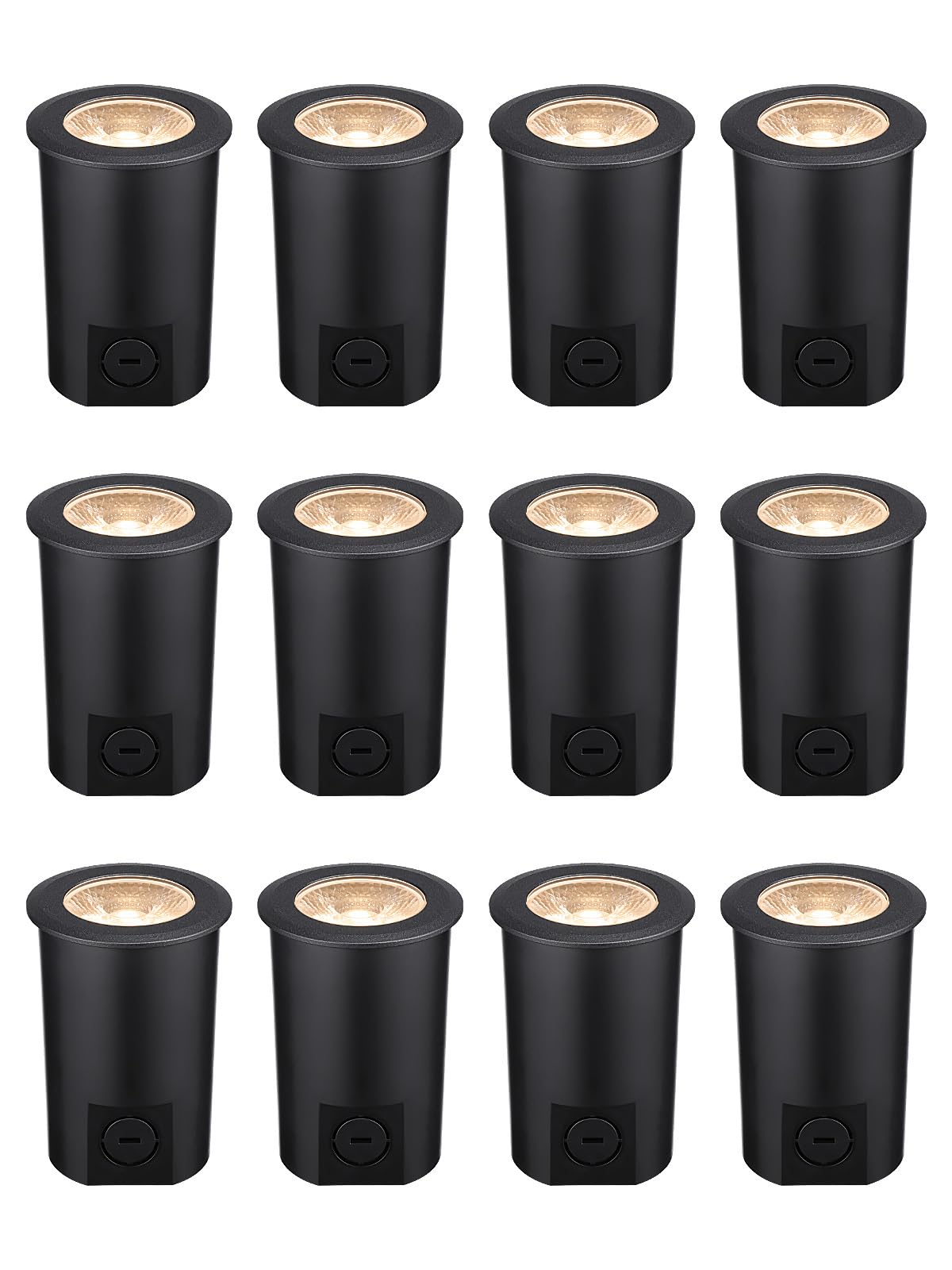 Well Light Tree Snapklik.com : LEONLITE 12-Pack 7W Well Lights Landscape LED In Ground ...